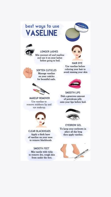 Ways To Use Vaseline, Tighten Facial Skin, Beauty Hacks Skincare, Good Skin Tips, Clearer Skin, Eyebrow Gel, Smooth Lips, Unwanted Hair Removal, Dewy Skin