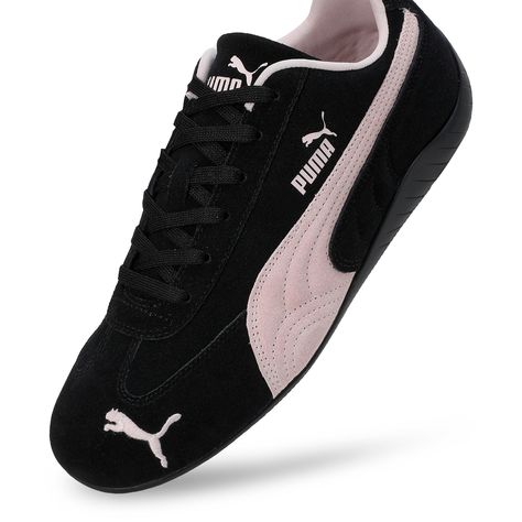 … Scheduled release date PUMA SPEEDCAT OG | @puma color：BLACK/PINK id：398846-09 #puma #speedcat #pumaspeedcat #limited #limitededition #limitededt #onlineshop #onlinestore #onlineshopping #shoes #shoestore #shoestagram #sneakers #sneakershop #SneakerStore #harajuku #tokyo Speedcat Og Puma Outfit, Puma Speedcat, Harajuku Tokyo, Sneaker Stores, Girly Shoes, Shoe Store, Sneaker Shopping, Release Date, Harajuku