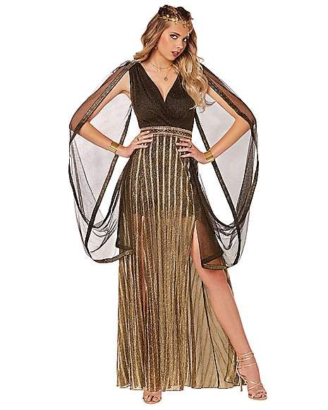 Adult Roman Empress Costume - Spirithalloween.com Empress Costume, Roman Empress, Halloween Spirit Store, Home Halloween Costumes, Eve Costume, Toga Costume, Halloween Store, Period Costumes, Halloween Costumes For Girls