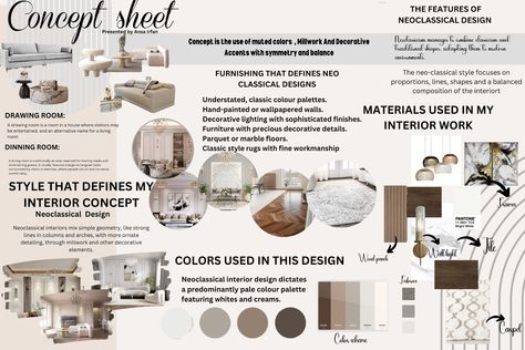 Conceptual Sheet Interior Design, Concept Sheet Of Interior Design, Interior Design Sheets Architecture, Client Profile Interior Design Sheet, Interior Design Thesis Projects, Sheet Layout Architecture, Concept Sheet For Interior Design, Client Profile Architecture, Concept Sheet Interior Design Student