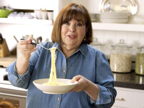 Ina Garten Revealed Her Favorite Pasta, and It's Super Easy to Make Ina Garten Lemon Pasta, Ina Garten Pasta Recipes, Lemon Pasta Recipes, Weeknight Pasta, Lamb Ragu, Baked Rigatoni, Scrambled Eggs Recipe, Red Sauce Pasta, Winter Dishes