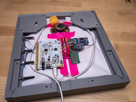 Electronic Embroidery Birthday Card Is A Celebration Of Skills | Hackaday Flickering Candles, Mask Making, Birthday Presents, Gift Giving, Master Class, Circuit, Feel Like, 3d Printing, Birthday Cards