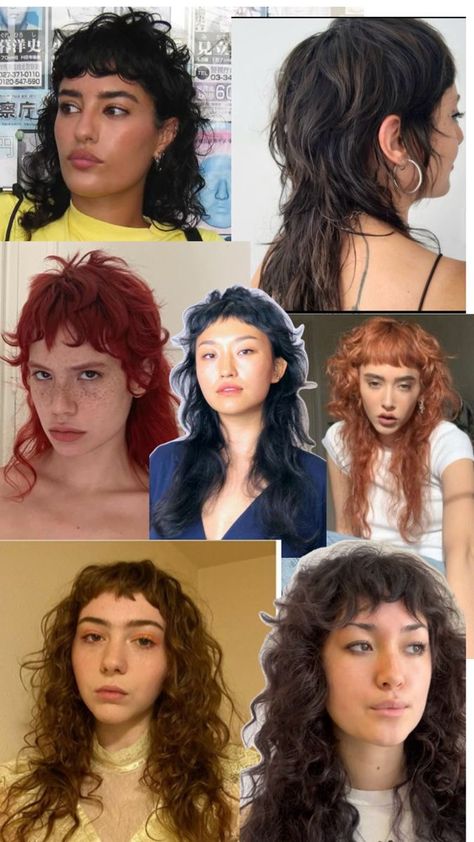 Non Binary Haircuts Long, Non Binary Haircuts, Aurora Hair, Long Curly Haircuts, Haircuts For Curly Hair, Curly Hair Inspiration, Hair Up Styles, Hair Crush, Head Hair