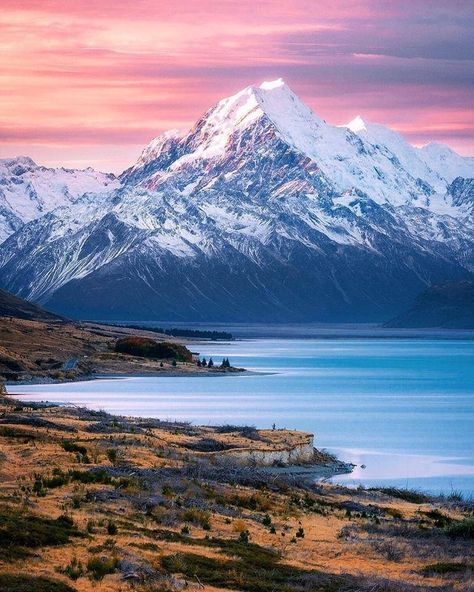 Mount Cook, New Zealand Mount Cook New Zealand, Long Exposure Landscape, Aoraki Mount Cook, Mount Maunganui, Mount Cook, Snow Mountains, New Zealand Landscape, Fine Art Landscape Photography, Fine Art Landscape