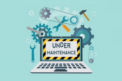 The Complete WordPress Website Maintenance Guide – 51  Effective Tips [Infographic] Seo Audit, Maintenance Checklist, Background Design Vector, Website Maintenance, High Maintenance, Under Maintenance, Support Services, Wix Website, Wordpress Website