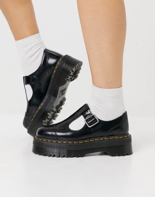 Dr Martens Bethan, Dr Martens Quad, Mary Jane Flat Shoes, Platform Doc Martens, Doc Martens Black, Mary Jane Platform Shoes, Mary Jane Shoes Flat, Platform Chelsea Boots, Modest Outfit