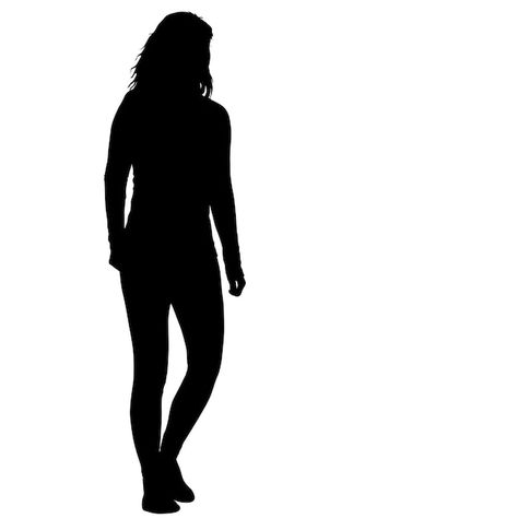 Person Walking Silhouette, Human Silloute, Person Silhouette Standing, Lady Silhouette Woman, Sitting Silhouette, Silhouette Of People, Walking Silhouette, Figure Silhouette, Silhouettes Of People