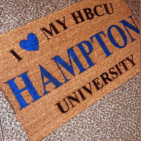 I ❤️ MY HBCU Hampton University Aesthetic, Hampton University, College Vision Board, Uni Life, Dream School, Next Chapter, Black Cartoon, College Life, The Hamptons