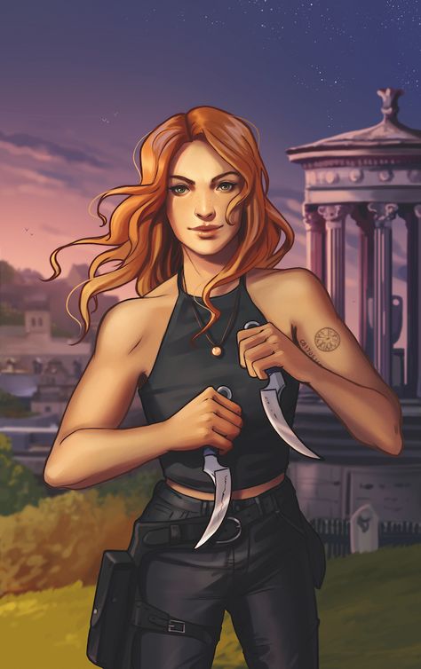 © Lorena Lammer Midnight Chronicles, Bookish Fanart, Clary Fairchild, Karen Marie Moning, Character Cards, Book Fanart, Barista Fashion, Popular Books, Fan Book