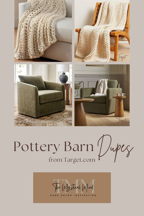 home decor from Target comparable to Pottery Barn's classic style Pottery Barn Recliner, Pottery Barn Farmhouse, Pottery Barn Rugs, Pottery Barn Bathroom, Pottery Barn Lamps, Pottery Barn Look, Pin Inspiration, Pottery Barn Style, Popular Decor