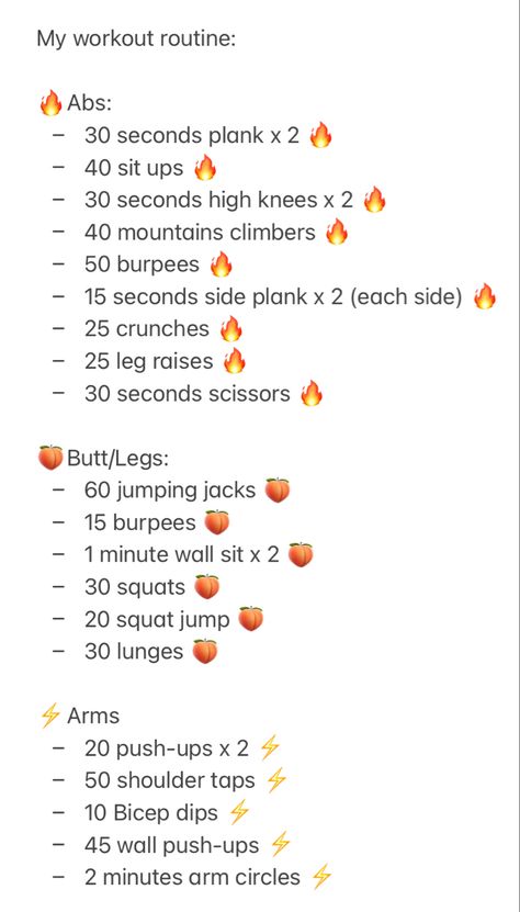 #Workoutroutine #strong Ab Workout Notes App, Revenge Plans Ideas, Notes App Workout, Full Body Workout List, Workouts Aesthetic List, Ab Workout List, Hard Workouts At Home, Hour Workout Routine, Notes Workout