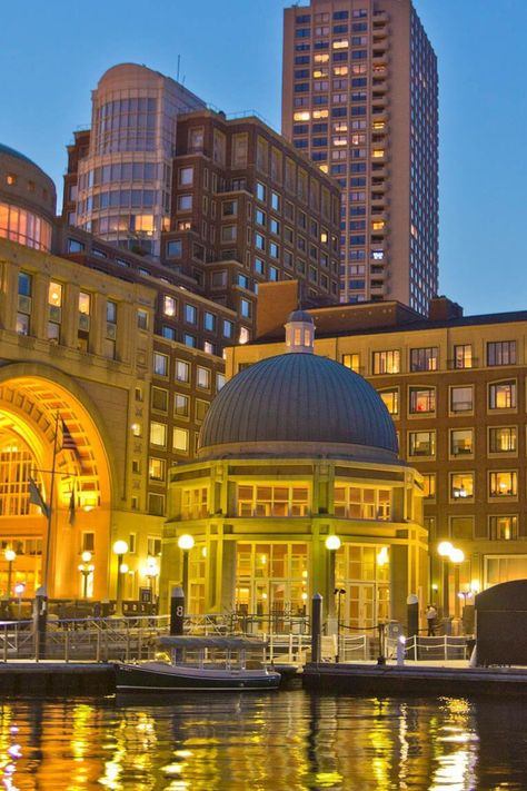 In the historic wharf district of Boston, at the heart of the bustling financial district, the Boston Harbor Hotel manages to balance charm, class and service in this notoriously friendly city. #bostonharborhotel #boston #bostonharbor #hotel #wharf #harbor #waterfront #luxury #travel #architecture #kiwicollection #carewhereyoustay Boston Financial District, Boston Harbor Hotel, King City, Boston Travel, Travel Architecture, Boston Harbor, Hotel Price, Financial District, City Hotel