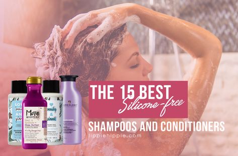 The 15 Best Silicone-Free Shampoos and Conditioners 2021 Shea Butter Shampoo, Silicone Free Shampoo, Maui Moisture, Shampoos And Conditioners, Argan Oil Shampoo, Macadamia Oil, Moisturizing Shampoo, Frizz Control, Sulfate Free