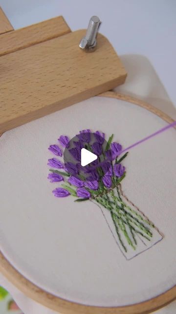 DMC on Instagram: "Take a lazy daisy and make it a tulip 🌷 We can't wait to try this @stitchforest_  #dmcembroidery #tulips #dmcthreads #embroidery #bordados #broderie" Truckers Knot, Tulip Stitch, Tulip Embroidery, Shoe Lacing Techniques, Diy Ripped Jeans, How To Fold Towels, Girls Support Girls, Shoes Hack, Up Dos For Medium Hair