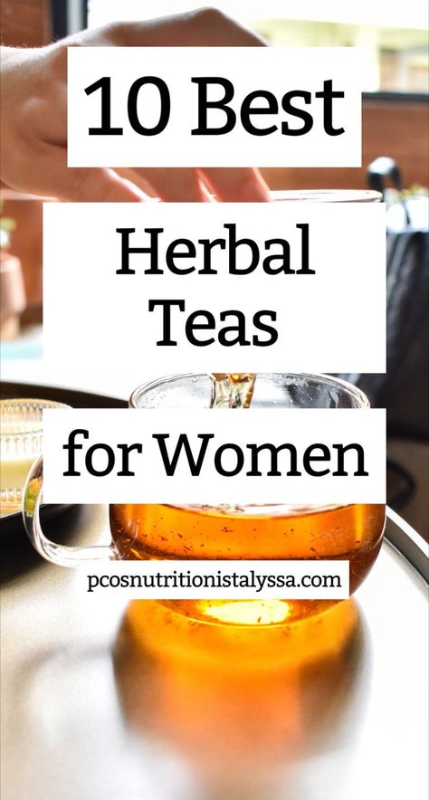 Discover the best herbal tea for women’s wellness with these herbal teas recipes that include tea for menstrual cramps and hormone balancing tea. These blends are perfect tea for periods cramps and everyday support, making them an ideal tea for women. Tea For Insulin Resistance, Teas For Cycle Syncing, Best Herbal Teas For Health, Best Herbal Teas For Women, Herbal Tea For Menstrual Cramps, Tea For Women Health, Teas For Menstrual Cycle, Tea For Periods, Tea For Hormone Balance