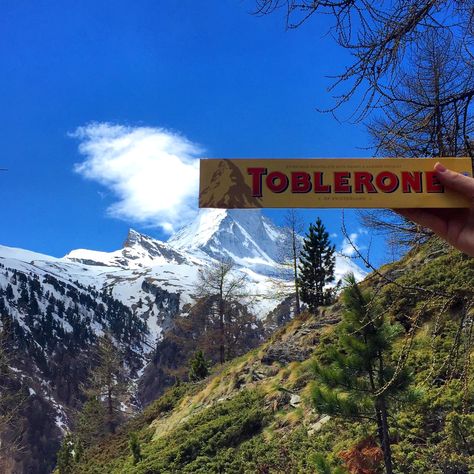 Toblerone Aesthetic, Swiss Vacation, Toblerone Chocolate, Matterhorn Switzerland, Matterhorn Mountain, Zermatt, Lucerne, Switzerland, Places To Go