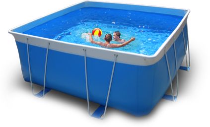 EZ Pools are the very Best Portable Pools Stock Pools, Portable Swimming Pools, Wooden Pool, Cheap Pool, Portable Pools, Mini Pool, Diy Swimming Pool, Above Ground Pool Decks, Diy Pool