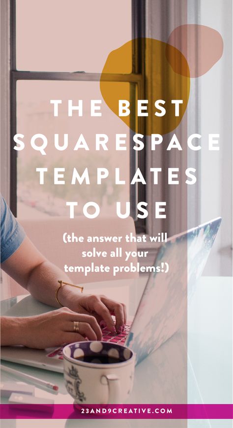 The Best Squarespace Templates to Use Square Space Template, Squarespace Template, Squarespace Script Fonts, Best Squarespace Font Pairings, Squarespace Photography Template, Squarespace Template For Bloggers, Best Squarespace Template, Squarespace Template Design, Squarespace Inspiration