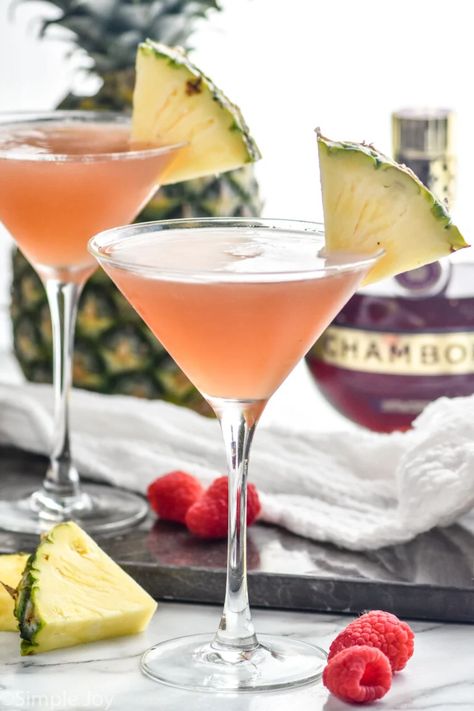 French Martini - Simple Joy