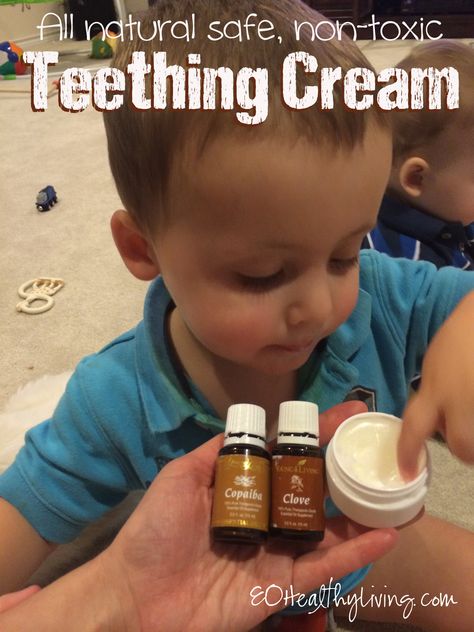 Toddler Teething Relief with Clove and Copaiba Essential oil Young Living for inflammation and pain Toddler Teething, Teething Toddler, Copaiba Essential Oil, Essential Oils For Babies, Are Essential Oils Safe, Essential Oils For Kids, Essential Oil Remedy, Young Living Essential Oils Recipes, Teething Relief