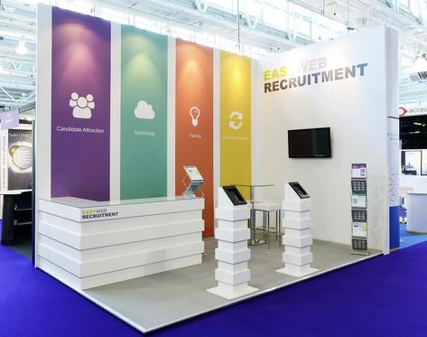 Information Booth Design, Minimal Booth Design, Event Stand Design, 10x20 Trade Show Booth Design, Both Design Exhibition, Expo Booth Design Exhibitions, Booth Design Exhibition Stands, Event Booth Design Ideas, Museum Display Design