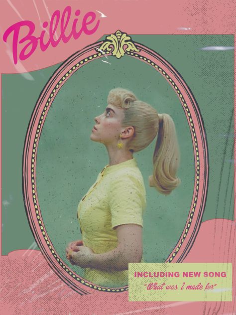 barbie theme:) Billie Eilish Poster, Art Alevel, Air Max Day, Dorm Posters, Movie Covers, Pink Posters, Poster Room, Girl Posters, Vintage Poster Art