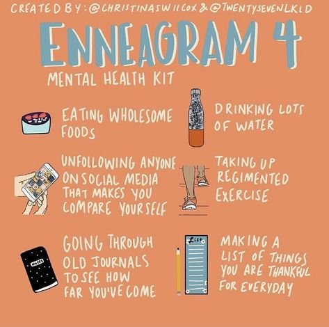 4w3 Enneagram, 4 Enneagram, 9 Enneagram, Type 4 Enneagram, Health Kit, Enneagram 3, Enneagram 2, Infj Type, Enneagram 9