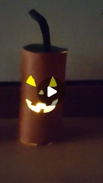 Elena's Craft Studio on Instagram: "Super cool and easy Halloween DIY idea! How to make Jack-O-Lanterns from toilet paper rolls 🎃

You can find more tutorial videos on my YouTube channel Elena's Craft Studio! Don't forget to subscribe! 🤗

#elenascraftstudio #diy #crafts" Toilet Paper Roll Crafts Halloween, Halloween Decorations For Kids, Toilet Paper Rolls, Toilet Paper Roll Crafts, Paper Roll Crafts, Halloween 1, Halloween Diy Crafts, Easy Diy Halloween, Halloween Crafts For Kids