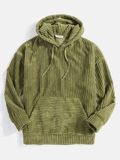 Package Include 1 HoodiePlease Note Please see the Size Reference to find the correct size Hoodie Green, England Fashion, �가을 패션, Look Casual, Casual Pullover, Casual Look, Hoodie Design, Casual Fits, Casual Wardrobe