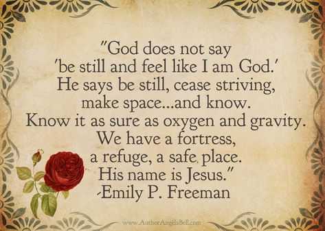 Emily Freeman Quotes, Emily Freeman, Soul Care, Encouraging Scripture, Prayer Scriptures, Homeschool Mom, Jesus Quotes, Words Of Encouragement, Favorite Quotes