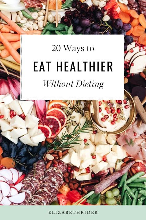 Ways To Eat Healthier, Ways To Eat Healthy, Eat Healthier, Best Diet Plan, Healthy Diet Plans, Healthy Food Choices, Healthy Eating Tips, Best Diets, Nutrition Tips