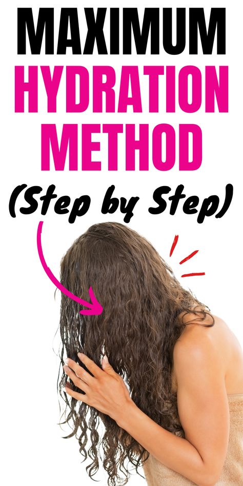 This blog provides a step-by-step guide to the Maximum Hydration Method, including the benefits, products, and techniques needed to achieve maximum hydration for your hair. It explores the science behind the method and provides tips on how to maintain the results. Hydration For Hair, Hydrating Curly Hair, Maximum Hydration Method, Max Hydration Method, Hydrate Hair, Deep Conditioning, What To Use, Curly Girl Method, Frizz Free