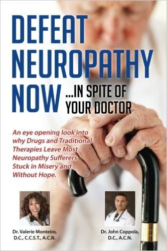 Defeat Neuropathy Now: In Spite of Your Doctor: Dr. Valerie Monteiro D.C., Dr. John Coppola D.C., Dr. Jeffrey Swift D.C.: 9781482084535: Amazon.com: Books Nerve Pain Remedies, Vitamins For Nerves, Inner Knee Pain, Lavender Aromatherapy, Nerve Pain Relief, Sciatic Nerve Pain, Knee Pain Relief, Roman Chamomile, Vicks Vaporub