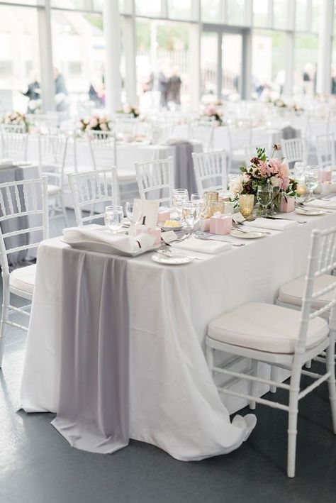 White Grey Wedding Decor, Gray And White Wedding Theme, White And Grey Wedding Theme, Grey And White Wedding Decor, Silver And White Wedding Decor, Grey And White Wedding Theme, White And Silver Wedding Decorations, Grey Wedding Decorations, Gray Wedding Decorations