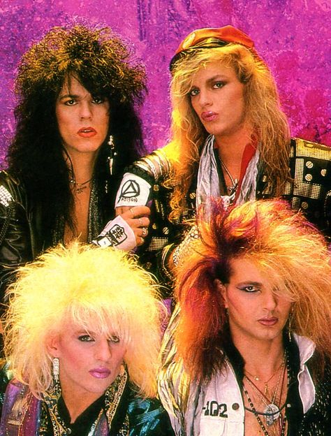 Poison The Band, Glam Rock Hair, Poison Rock Band, Brett Michaels, Poison Band, Bret Michaels Poison, 80’s Rock, 80s Glam Rock, 80's Hair