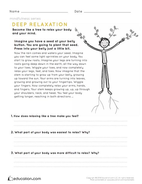 Empowerment Worksheets, Printable Mindfulness Worksheets, Social Emotional Worksheets, Worksheets For 5th Grade, Mindfulness Worksheets, Teaching Sentences, Mental Health Activities, Individual Counseling, Preschool Reading