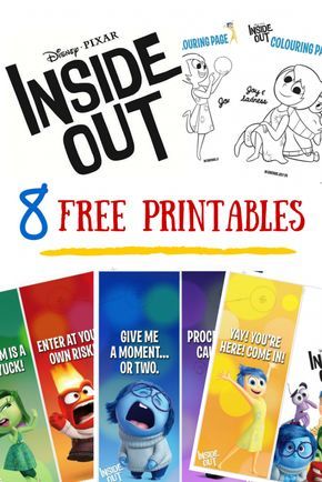 Inside Out Printables, Pixar Inside Out, Inside Out Emotions, Disney Classroom, Home Movie, Elementary School Counseling, Disney Inside Out, School Social Work, Child Therapy