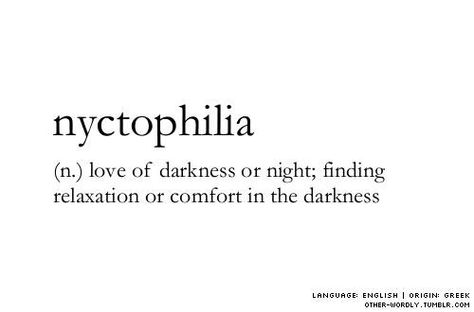 Nictophilia Phobia Words, Unique Words Definitions, Uncommon Words, Fancy Words, Weird Words, Unusual Words, Rare Words, Big Words, Word Definitions