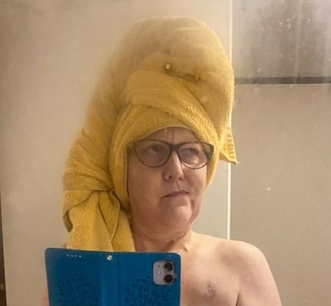 Those times when you get out of the shower and automatically wrap a towel around your head then remembering you’re bald from chemo. 😂😂😂🥴🧑🏻‍🦲 . #Habits #Fightlikeagirl #LOL March 8, The Shower, Getting Out, Your Head, Shower, Hair, On Instagram, Quick Saves, Instagram