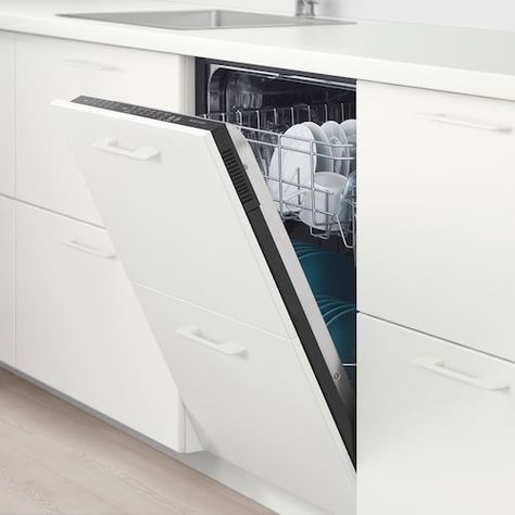 SPOLAD Built-in dishwasher - IKEA Drawer Dishwasher, Ikea Website, Built In Dishwasher, Ikea Home, Appliance Packages, Ikea Family, Modern Kitchens, Small Budget, Get The Job