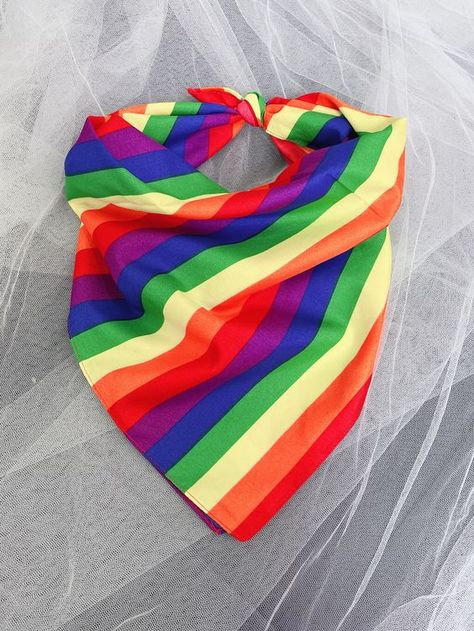 There are of course threads but the product is great! Like Anime Pride Rings, Pride 2023, Pattern Hair, Trans Pride, Pride Outfit, Hair Bands, Rainbow Pattern, Hair Band, Fabric Material