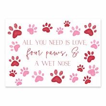 Mothers Day Poems, Love Canvas, Valentine Print, Dog Paw Print, Spring Inspiration, A Collage, All You Need Is Love, Hot Pads, Dog Paws