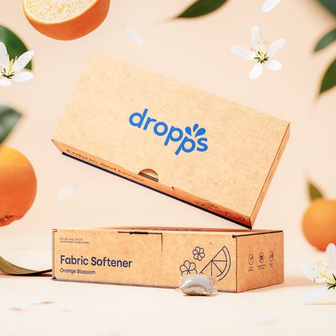 Dropps Unveils Brand Refresh | Dieline - Design, Branding & Packaging Inspiration Mailer Box Packaging, Bottle Design Packaging, Brand Refresh, Mailer Box, Photo Packages, Box Packaging Design, Photography Packaging, Food Packaging Design, Tea Packaging