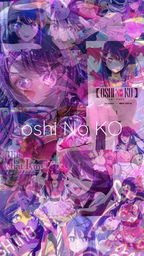 #anime #oshi No KO #ai oshi no Oshi No Ko Fanart, Oshi No Ko Wallpaper, Oshi No Ko Aesthetic, Oshi No Ko Manga Cover, Oshinoko Wallpapers, Oshi No Ko Art Style, Oshi No Ko Poster, Oshi No Ko Ruby, Broken Screen Wallpaper