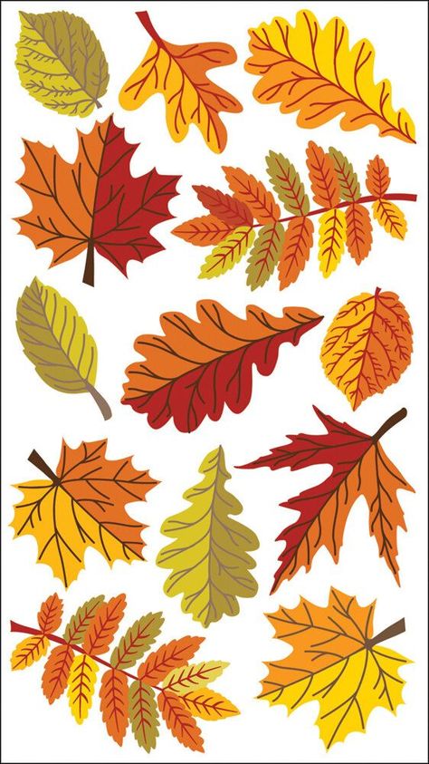 Fall Leaves Drawing, Leaf Printables, Leaves Drawing, Leaf Template, Leaf Drawing, Autumn Crafts, Halloween Drawings, Autumn Activities, Autumn Art