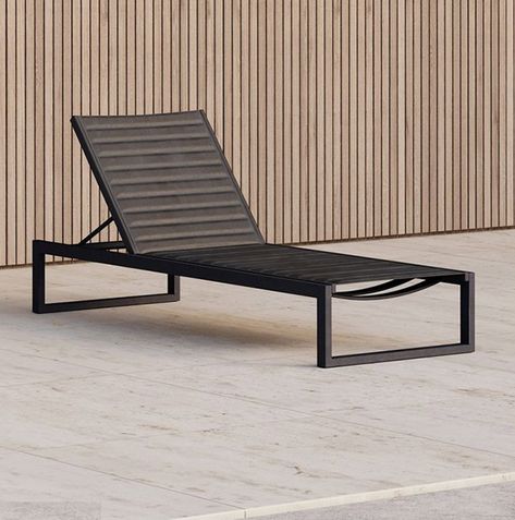 The best sun loungers for your garden 2021: Best reviews, from Argos to M&S and more | HELLO! Steel Lounge Chair, Sun Chair, Sun Loungers, Backless Bar Stools, Conran Shop, Holiday Resort, Outdoor Furniture Collections, Cafe Tables, Best Garden