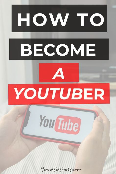 how to become a youtuber, tips for being a youtuber, how to get started on youtube, start a youtube channel, how to be a youtuber, how to grow on youtube, how to get more subscribers on youtube Youtuber Tips, Become A Youtuber, Successful Youtube Channel, Social Media Growth Strategy, Youtube Growth, Youtube Marketing Strategy, Social Media Content Strategy, Social Media Landscape, Youtube Business