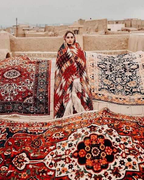 #Persian #carpet is a heavy textile made for a wide variety of utilitarian and symbolic purposes and produced in Iran (historically known as Persia), for home use, local sale, and export. Carpet weaving is an essential part of Persian culture and Iranian art. #Tourbita Travel provides you Customized tours to #Iran with #Excellent Services and Best Prices.  For more info just call us: 📞 +98 9120543951 Email: tourbita@gmail.com Carpet Diy, Shiraz Iran, Iran Culture, Iranian Carpet, Iran Pictures, Persian Architecture, Look Boho Chic, Fur Carpet, Carpet Trends