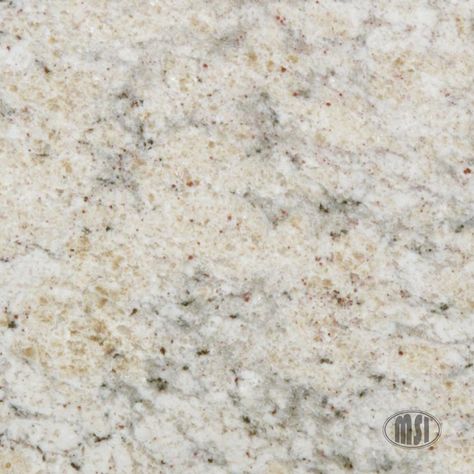 Bianco-Romano granite looks good with white cabinets or stained wood.  It's warmer than Kashmir White. Bianco Romano Granite, Kitchen Granite, Granite Tile, Kitchen Upgrades, Granite Kitchen, Stained Wood, Tile Ideas, Kitchen Redo, Updated Kitchen