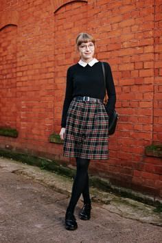 Blurred Edges: Vintage looks, modern style - Album on Imgur Librarian Style, Librarian Chic, Fashion 90s, Retro Pin Up, Moda Vintage, Mode Inspo, Mode Vintage, 2016 Fashion, Looks Vintage